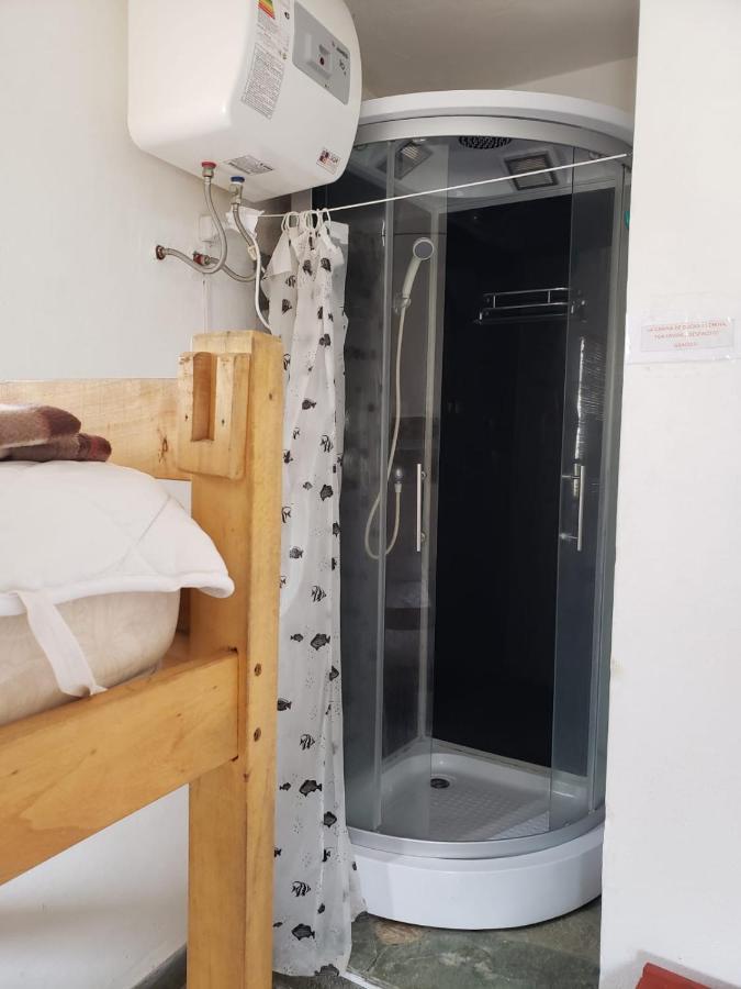 Hostel La Cruz Del Sur La Paloma Kültér fotó