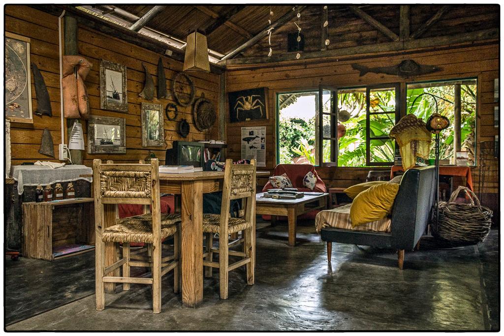 Hostel La Cruz Del Sur La Paloma Kültér fotó