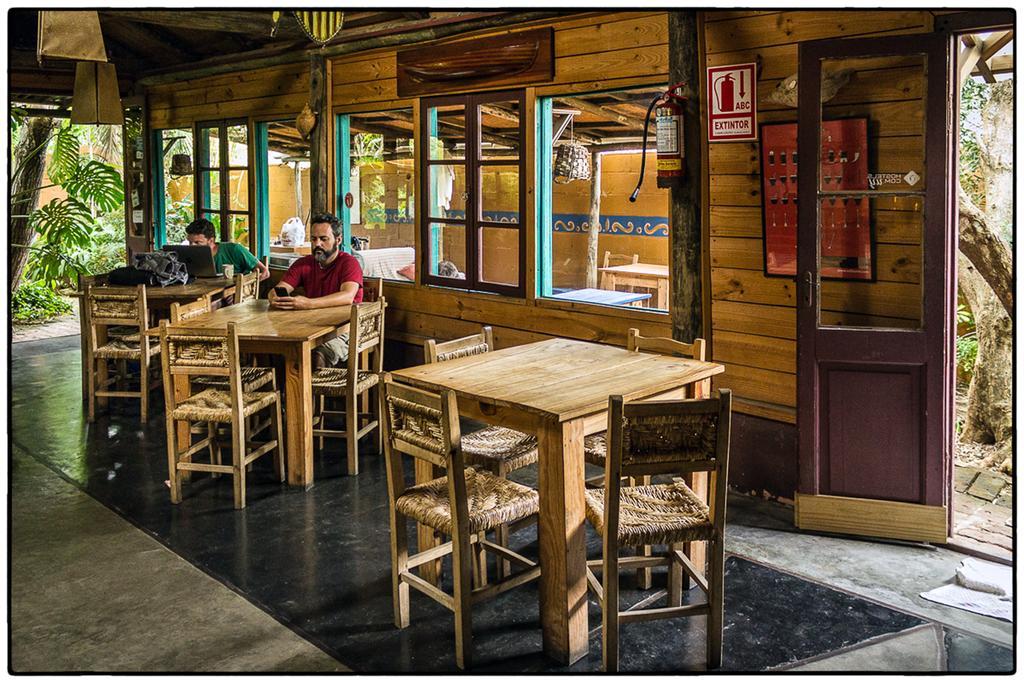 Hostel La Cruz Del Sur La Paloma Kültér fotó