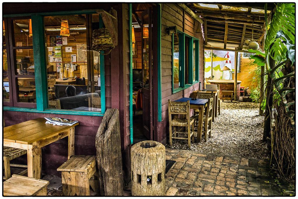 Hostel La Cruz Del Sur La Paloma Kültér fotó
