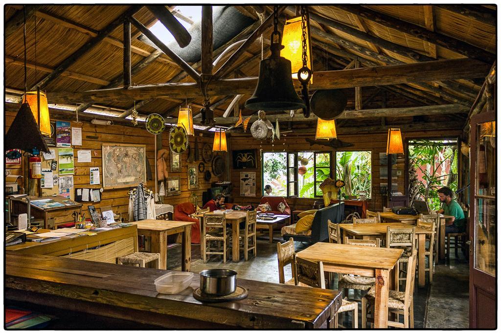 Hostel La Cruz Del Sur La Paloma Kültér fotó