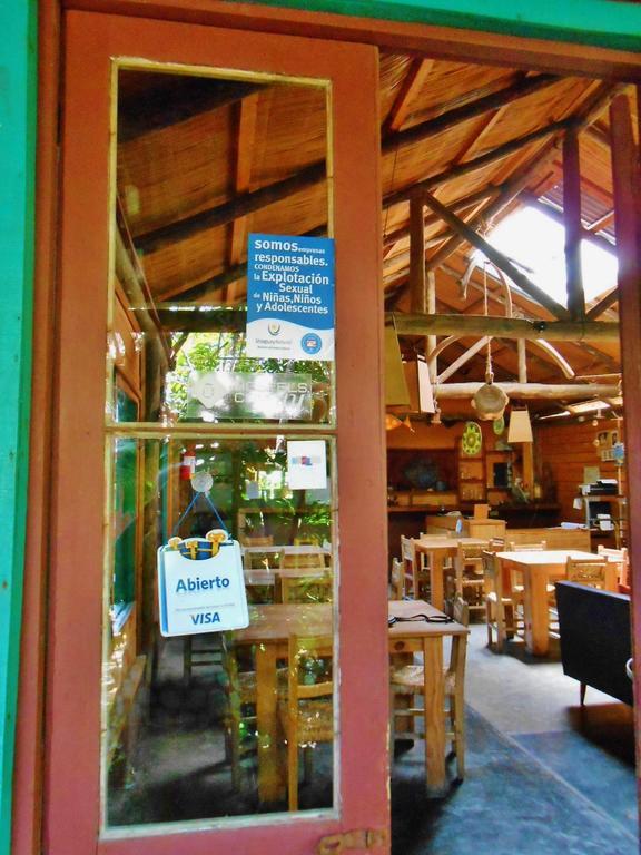 Hostel La Cruz Del Sur La Paloma Kültér fotó