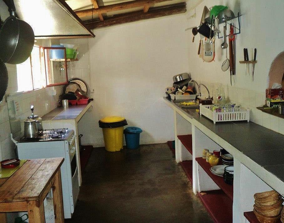 Hostel La Cruz Del Sur La Paloma Kültér fotó