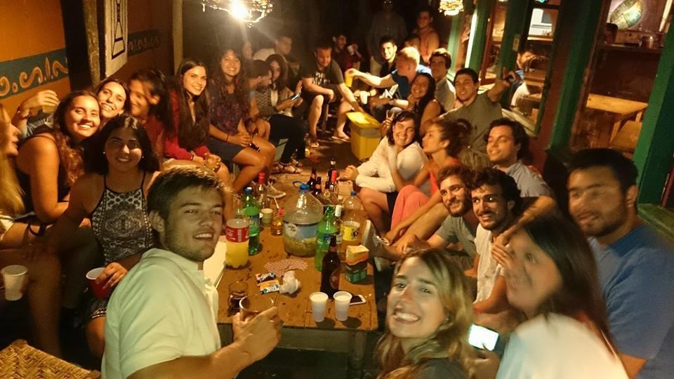 Hostel La Cruz Del Sur La Paloma Kültér fotó