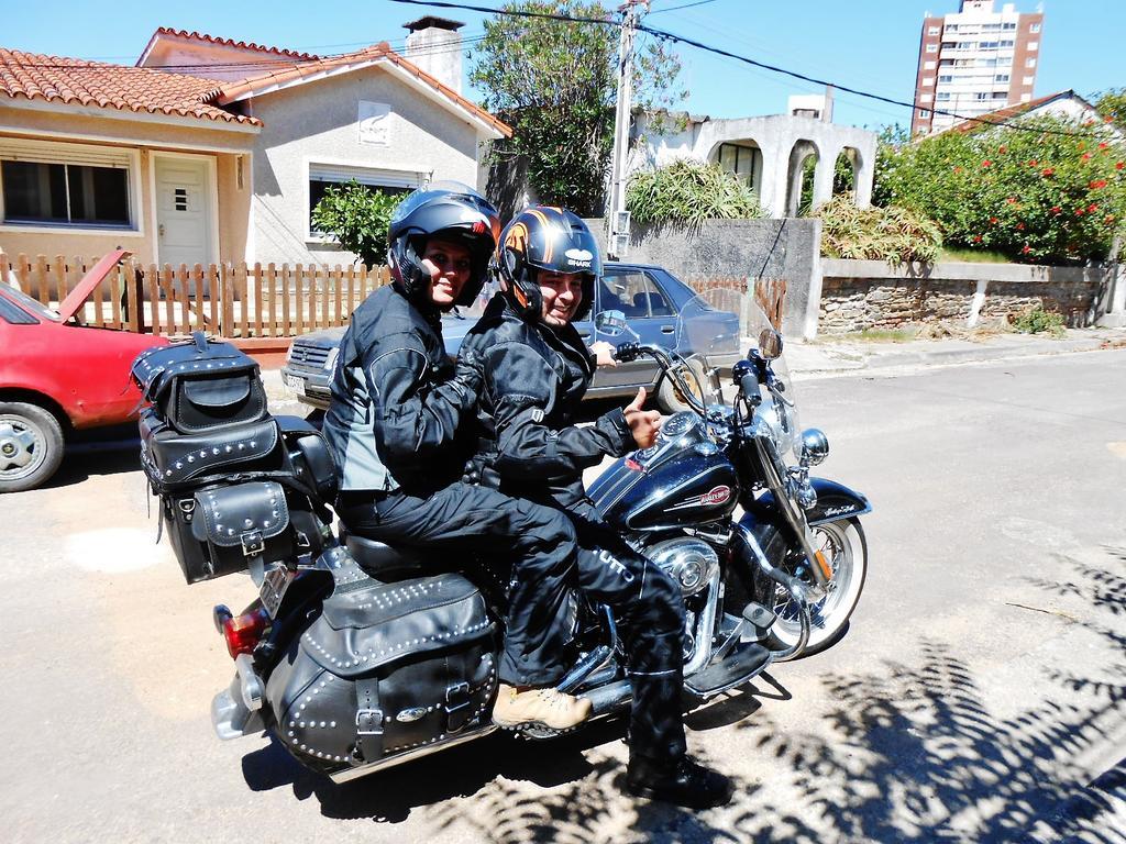 Hostel La Cruz Del Sur La Paloma Kültér fotó