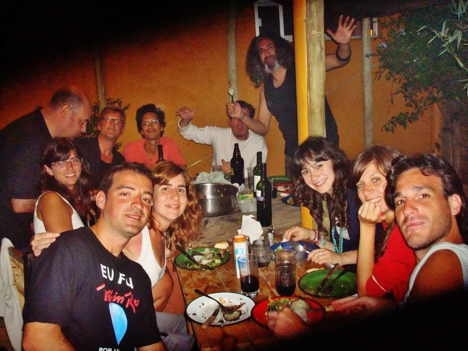 Hostel La Cruz Del Sur La Paloma Kültér fotó