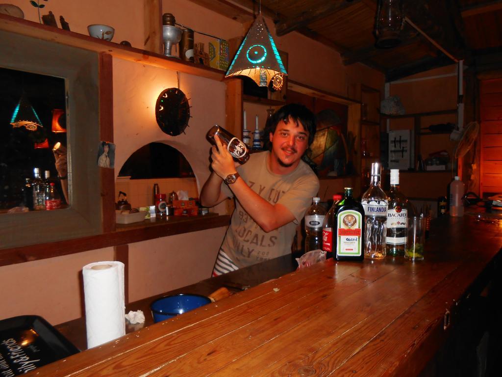 Hostel La Cruz Del Sur La Paloma Kültér fotó
