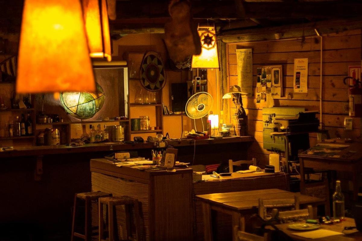 Hostel La Cruz Del Sur La Paloma Kültér fotó
