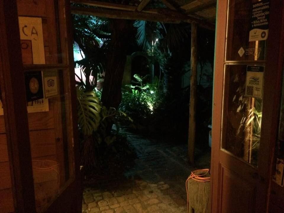 Hostel La Cruz Del Sur La Paloma Kültér fotó