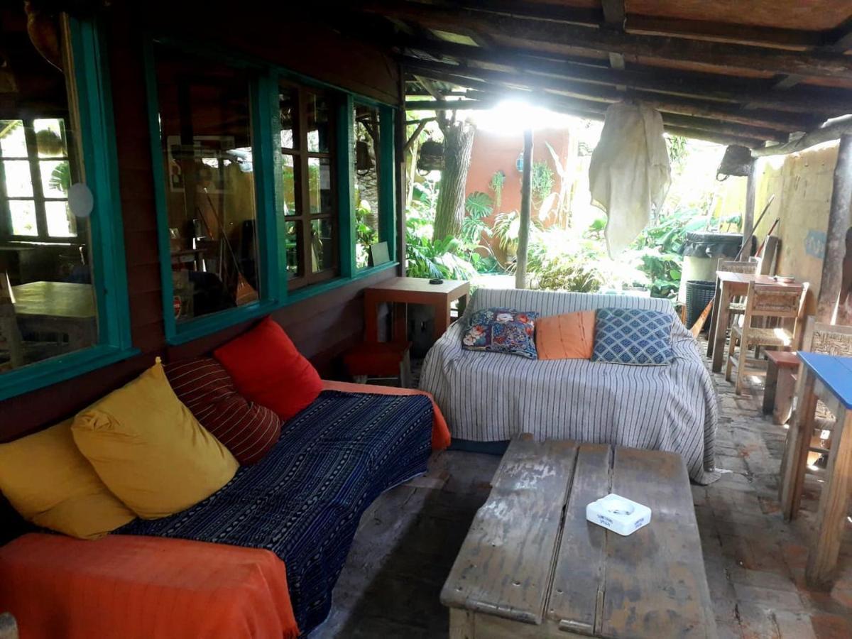 Hostel La Cruz Del Sur La Paloma Kültér fotó