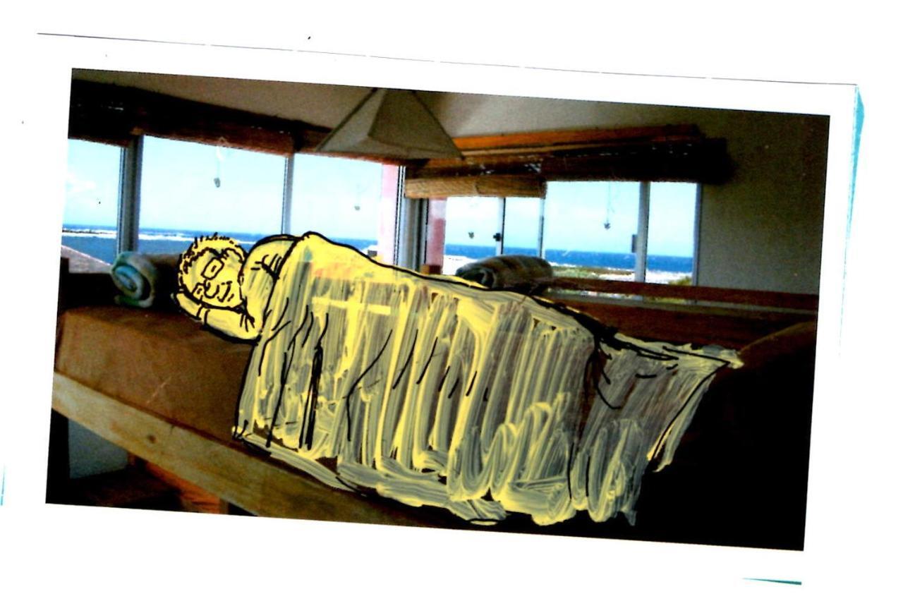 Hostel La Cruz Del Sur La Paloma Kültér fotó