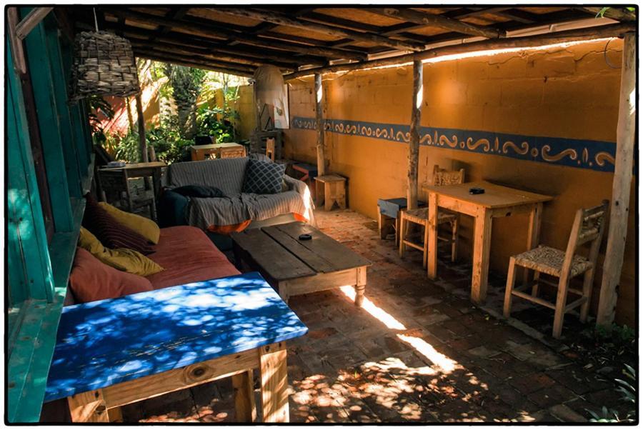 Hostel La Cruz Del Sur La Paloma Kültér fotó